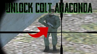 Project IGI Get Colt Anaconda gun in any level cheat