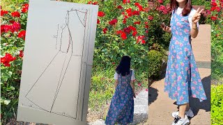 🔆나시원피스만들기ㅣhow to make a dress for summer