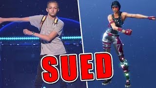 Fortnite is being SUED because of THESE dances!