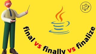 differences between final, finally, finalize in java #java #interview #Code #javahack #api #ai