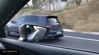 وحش الطريق GOLF7 SPORT 340km/h