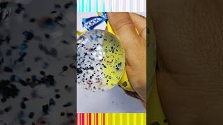 DIY Make your own Squishy #squishy #balloon #craft #glitter #diy #viral