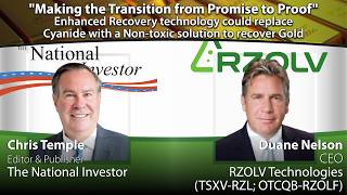 RZOLV Technologies, Inc. profile -- April, 2026 with CEO Duane Nelson