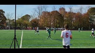 Brentwood hs vs  Smithtown east  hs  1st  half  10/31/24. playoff