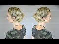 Fast and EASY Double Bun Twist