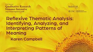Reflexive Thematic Analysis: Identifying, Analyzing, and Interpreting Patterns of Meaning