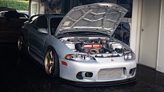 1999 ECLIPSE GSX SEMA BUILD!! | The Smoking Tire Review