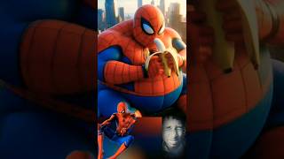Fat avengers eating banana (part-2)#marvel #superhero #spiderman #viral #trending #avengers #shorts