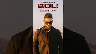Boli (Vertical Video) | Karan Aujla | Tru-Skool | #Ytshorts | Latest Punjabi Songs 2023 | LDS