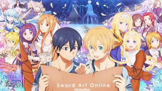 [Spesial Song] Sword Art Online Alicization War Of Underworld (Recovering The Courage By Seiyu SAO)