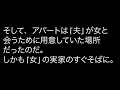 【探偵file6】探偵の本物映像「偽りの愛の住処」