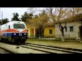 greek railways Ιcs changing locomotives video dedicated to basilis 1967