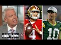 NFL Countdown | Jordan Love & Packers will put an end to ringless 49ers “dynasty” tonight - Rex Ryan