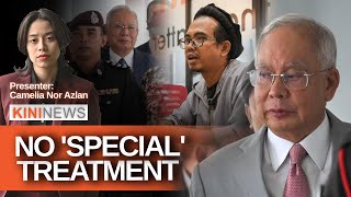 #KiniNews: Wan Ji claims Najib gets 'special' treatment in prison; Prisons DG denies claim