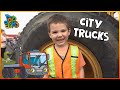 Sing Along and Learn About City Trucks for Kids | Job Jams