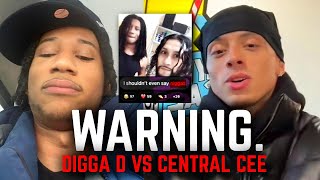 Digga D Warning Central Cee