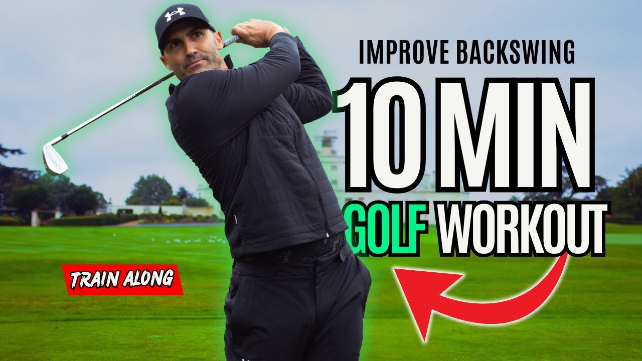 Improve Your Backswing 10 Min Golf Mobility Workout Follow Along