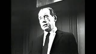 PATTERN OF GUILT 1962 - Ray Milland, Rex Holman - host Fred Astaire - serial killer of spinsters