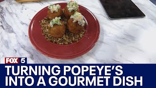 LION Lunch Hour: Turning Popeye's chicken into croquettes with DannyGrubs! | FOX 5 DC