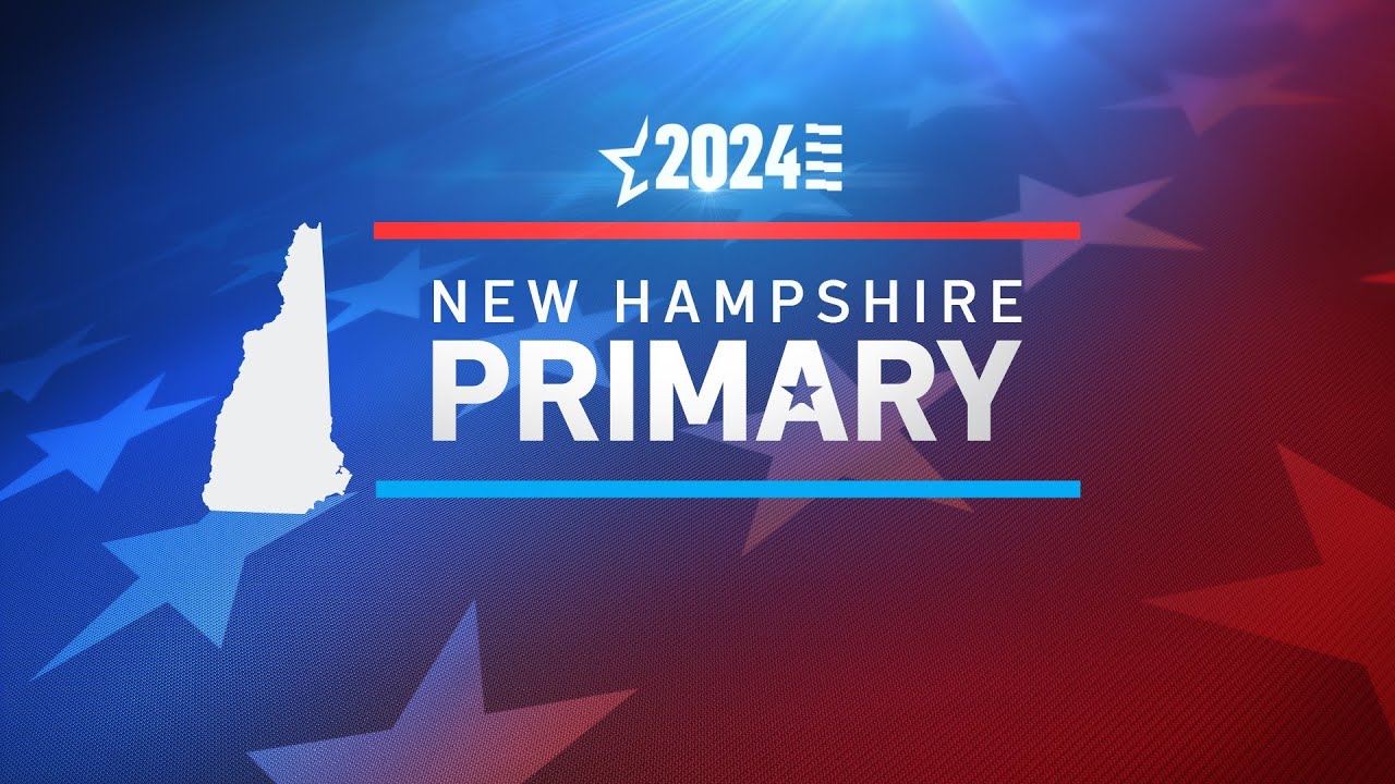 2024 New Hampshire Primary Election Night Coverage - YouTube