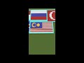 Minecraft Flag of Malaysia #8 #malaysia #malaysian #negaraku