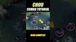 ☑️ Chou Combo Tutorial from Ronaaa