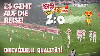 VfB Stuttgart 2:0 Union Berlin 💪 Individuelle Qualität! ⚪🔴 Es geht auf die Reise! 😍