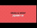 drag and drop Basic (3/7) - draggable options
