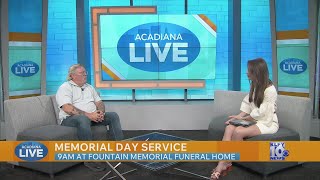 Enjoy A Memorial Day Service at Fountain Memorial Funeral Home