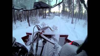 Valtra Snowblowing / Linkousta