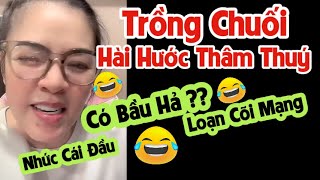 Trồng Chuối Hài Hước Không C.hịu Nổi, Cười N.gất Với Thuý Nguyễn