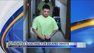 St. Landry Parish Jail Escaped Inmate