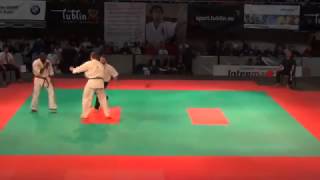 XV European Open Championships 2016   Andriy Mezhenskiy (first fight)