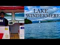 WINDERMERE The Lake District 🇬🇧.  Boat hire / Beautiful scenery from on Lake Windermere 👨‍✈️ 🚤