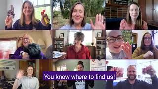 A 2021 Send-Off From JMU Libraries