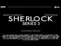 Sherlock: Series 3 Teaser Trailer - What Happens Next? - BBC One