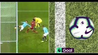 Goal-line technology has played a huge role in Liverpool and Man City's title race