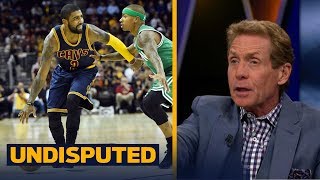 Kyrie Irving traded to Boston Celtics for Isaiah Thomas, more - Skip and Shannon react | UNDISPUTED