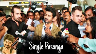 Single Pasanga | Thalapathy Version | Natpe thunai  | Harish Edits