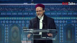 RISTalks: Shaykh Hamza Yusuf - "Lessons from the World: The Sunnah of Tribulation"