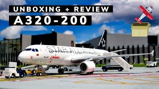 JC Wings 1:200 // Airbus A320-214 Avianca N454AV (Star Alliance Livery) ¡¡Unboxing + Review!!