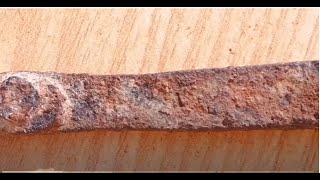 Old Rusty Sword RESTORATION