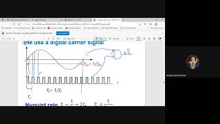 Meeting   Pulse Modulation   التضمين النبضي