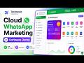 Cloud WhatsApp Marketing Software | Bulk Campaign & Automation Tool | Technovic Solutions