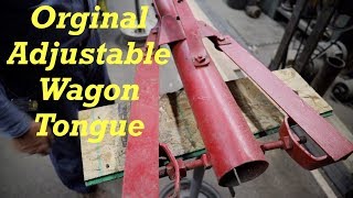 Examining an Antique Adjustable Steel Wagon Tongue | Engels Coach Shop