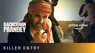Akshay Kumar's Killer Entry Scene - Bachchhan Paandey | Amazon Prime Video