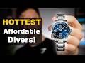 Hottest AFFORDABLE Dive Watches!