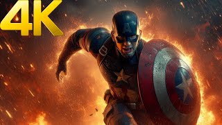 Captain America: Super Soldier Ending & Post Credit 4K 60FPS UHD #CaptainAmerica