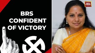 Telangana Elections 2023 Voting: K Kavitha Confident Of BRS' Victory In Telangana Assembly Polls