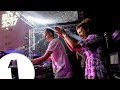 Disclosure B2B Annie Mac live at Café Mambo for Radio 1 in Ibiza 2017